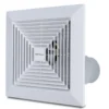 Industrial Fans, 24-Inch, Aluminum, Plastic, 220V