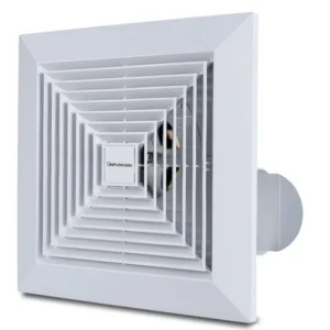 Industrial Fans, 24-Inch, Aluminum, Plastic, 220V