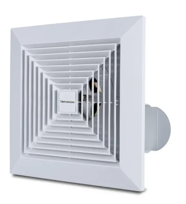 Industrial Fans, 24-Inch, Aluminum, Plastic, 220V