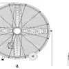 Industrial Fans, 48", TANK-50125 - view 6