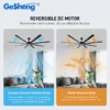 Industrial Fans, 6ft, 7ft, 8ft, 10ft - view 2