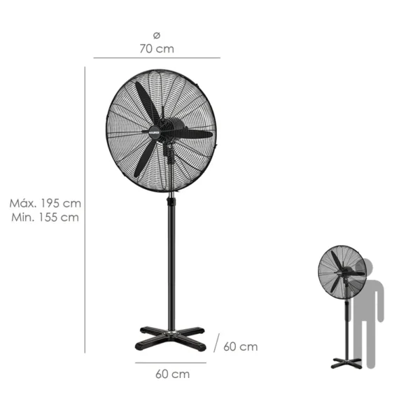 Industrial Fans, x200, 190 - view 2