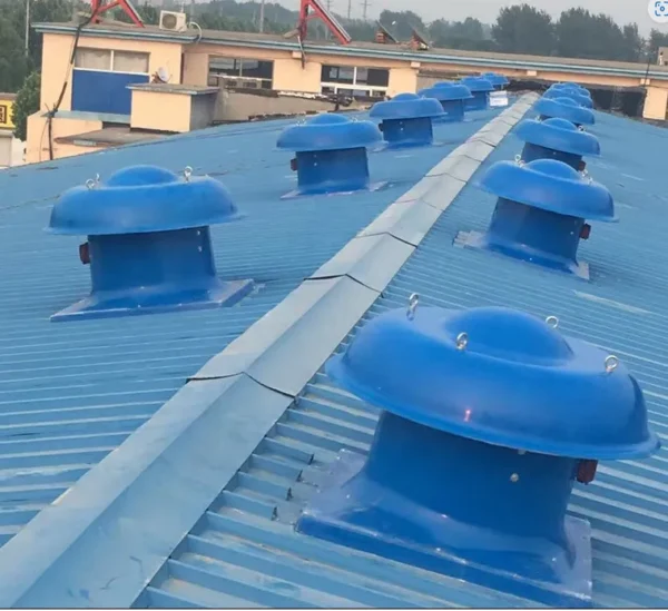 Industrial Fiberglass Roof Fan, 5inch, 15inch, 25inch, 50inch - view 5