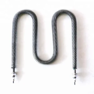Industrial Finned Tubular Heater, 220V, 380V, 6KW, Stainless