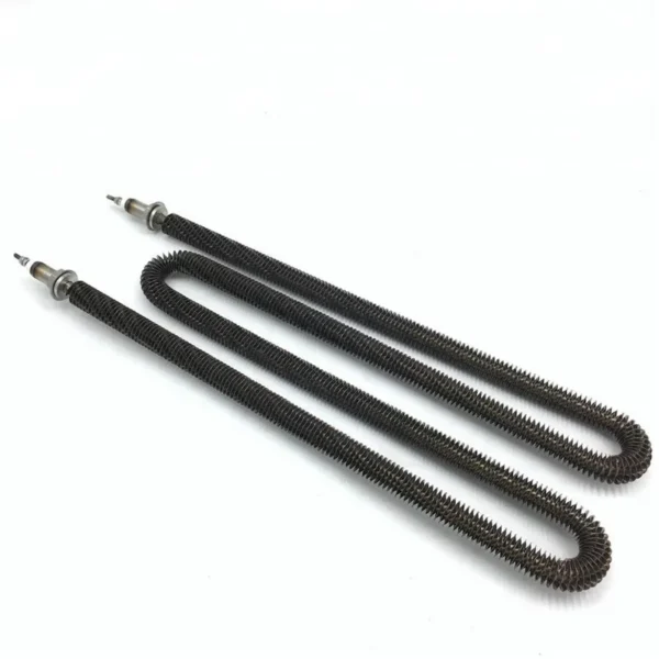 Industrial Finned Tubular Heater, 220V, 380V, 6KW, Stainless - view 5