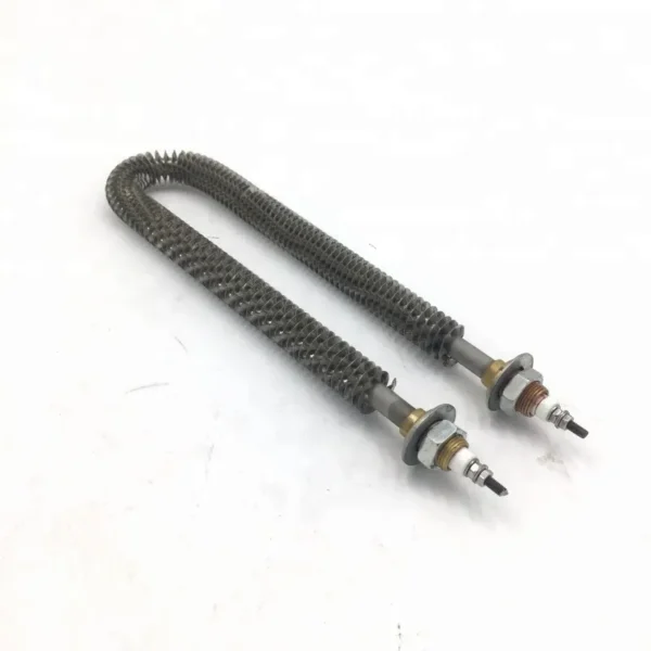 Industrial Finned Tubular Heater, 220V, 380V, 6KW, Stainless - view 6