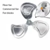 Industrial Floor Fan, Aluminum, Electric