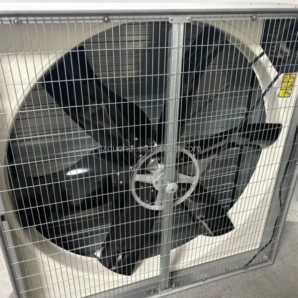 Industrial Frp Cone Fan, 380v, Electric - view 2