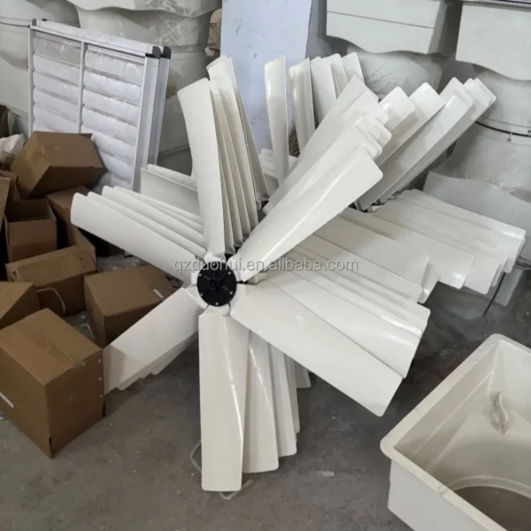 Industrial Frp Cone Fan, 380v, Electric - view 6