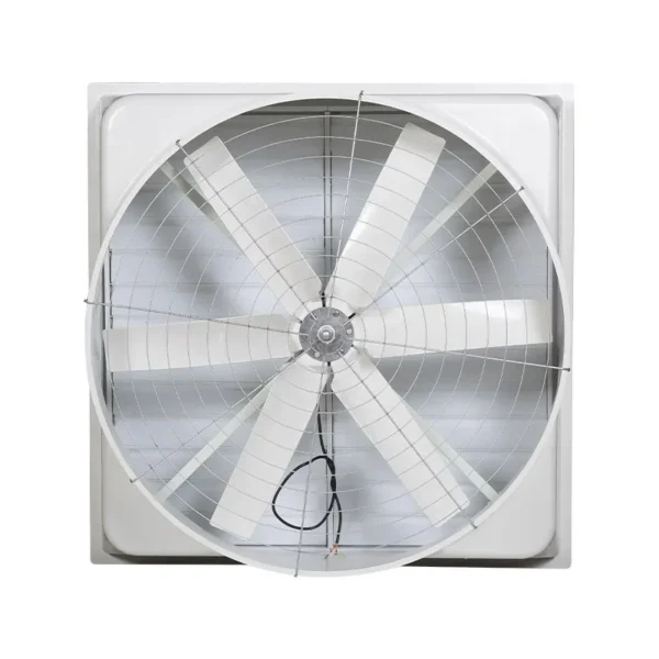 Industrial Galvanized Exhaust Fan, customization, Electric - view 5