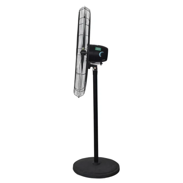 Industrial-grade Floor Fan, 220V, Stainless Steel - view 3