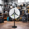 Industrial-grade Floor Fan, 220V, Stainless Steel - view 4