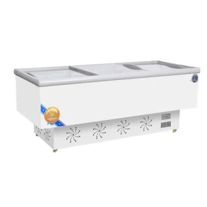 Industrial-grade Horizontal Freezer, Electric, R404a