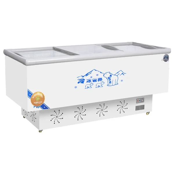 Industrial-grade Horizontal Freezer, Electric, R404a - view 3