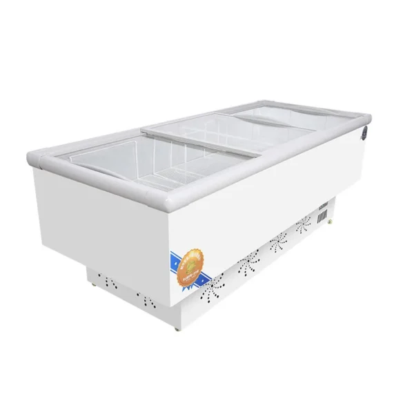Industrial-grade Horizontal Freezer, Electric, R404a - view 4