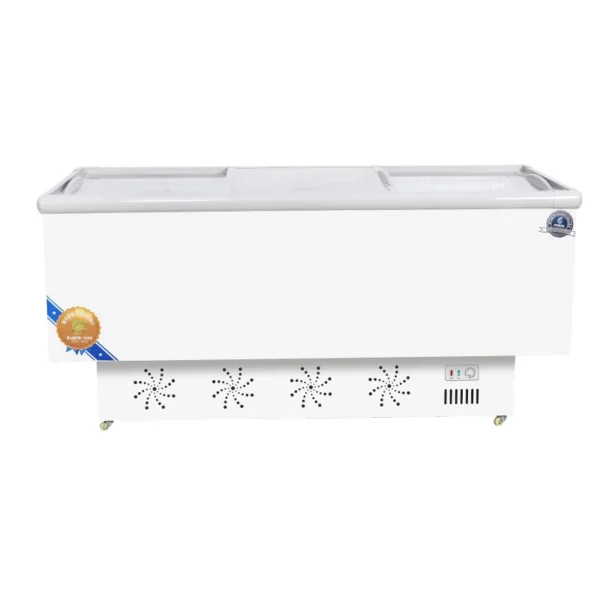 Industrial-grade Horizontal Freezer, Electric, R404a - view 5