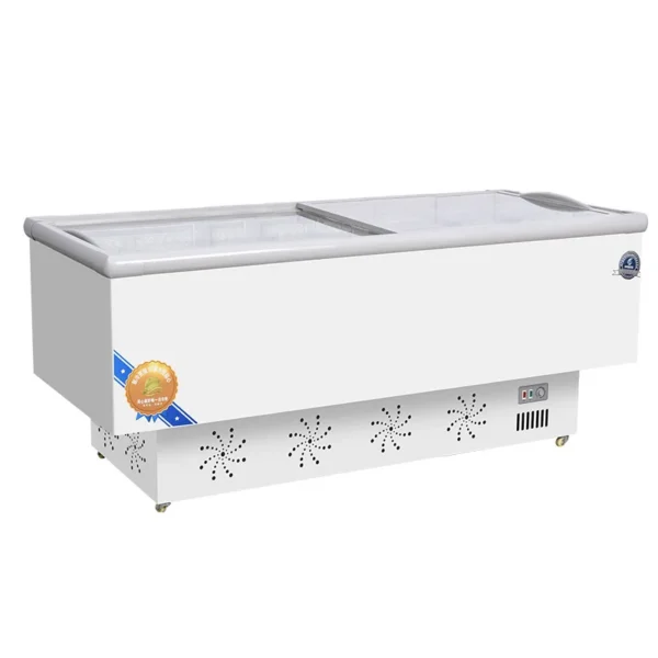 Industrial-grade Horizontal Freezer, Electric, R404a - view 6