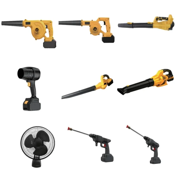 Industrial Grade Powerful Blower, Brushless, fast charge - view 4