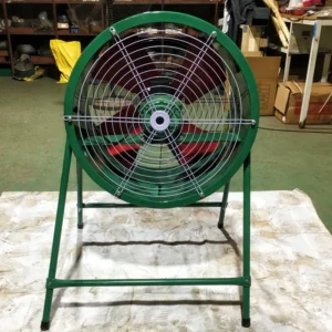 Industrial Greenhouse Ventilation Fan, Portable, 3-Phase