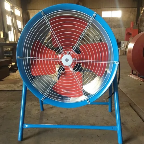 Industrial Greenhouse Ventilation Fan, Portable, 3-Phase - view 6