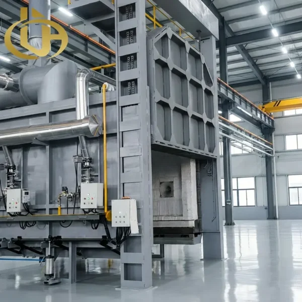 Industrial Heating Equipment, 380 V, Bogie Furnace