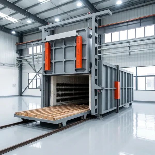 Industrial Heating Equipment, 380 V, Bogie Furnace - view 3