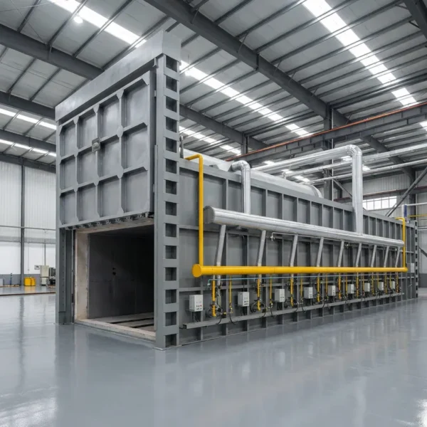 Industrial Heating Equipment, 380 V, Bogie Furnace - view 5