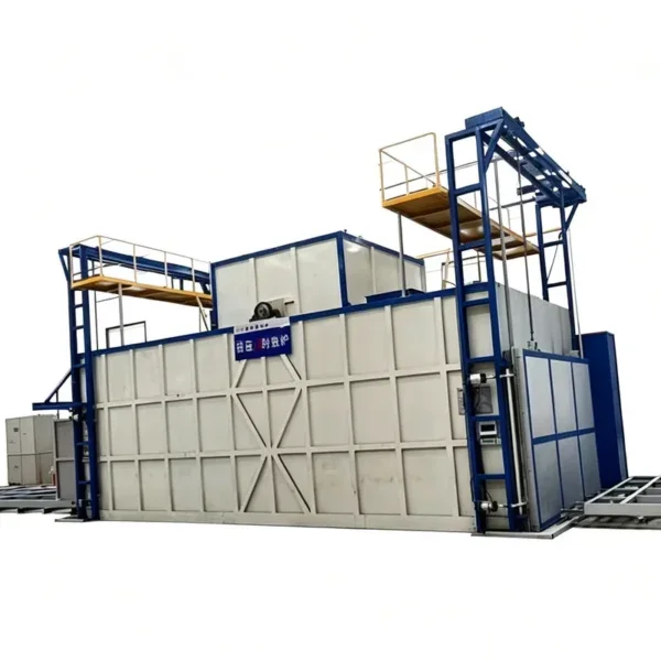 Industrial Heating Equipment, Aluminum, PLC