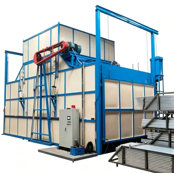 Industrial Heating Equipment, Aluminum, PLC - view 2