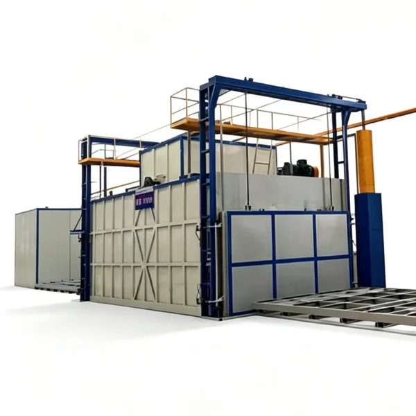 Industrial Heating Equipment, Aluminum, PLC - view 3