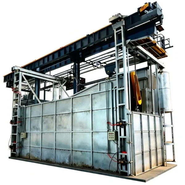 Industrial Heating Equipment, Aluminum, PLC - view 4