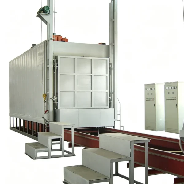 Industrial Heating Equipment, Aluminum, PLC - view 5