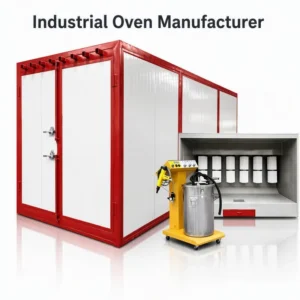 Industrial Heating Equipment, paint booth