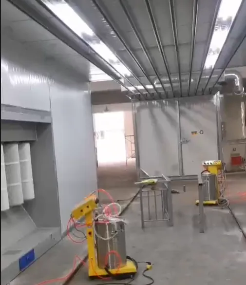 Industrial Heating Equipment, paint booth - view 2