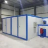 Industrial Heating Equipment, paint booth - view 2