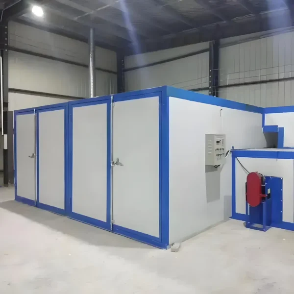 Industrial Heating Equipment, paint booth - view 2