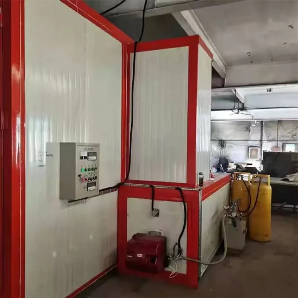 Industrial Heating Equipment, paint booth - view 3