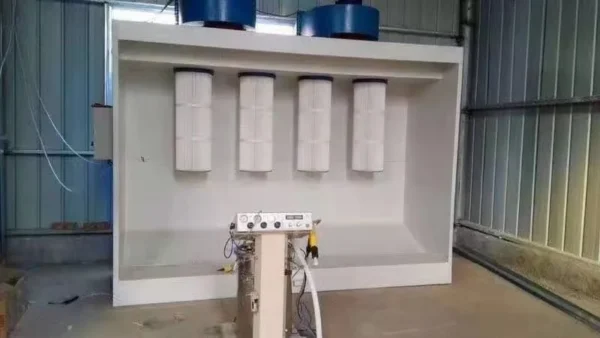 Industrial Heating Equipment, paint booth - view 3