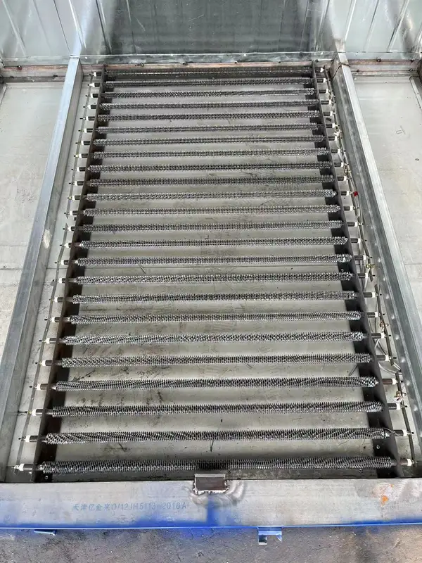 Industrial Heating Equipment, paint booth - view 4
