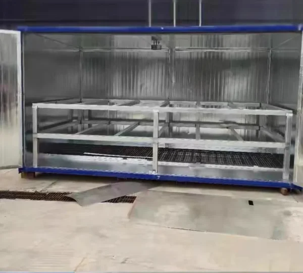 Industrial Heating Equipment, paint booth - view 5