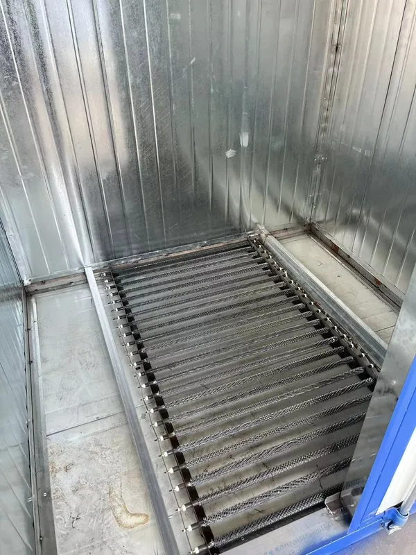 Industrial Heating Equipment, paint booth - view 6