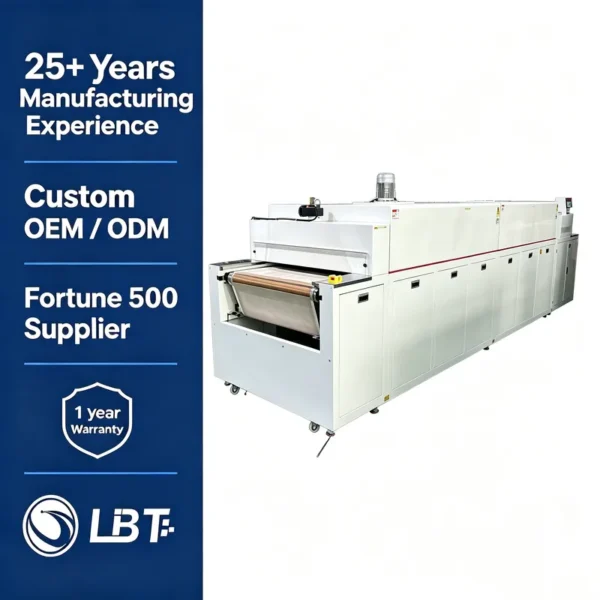 Industrial Heating Equipment, PCB, Plastic