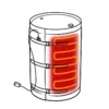 Industrial Heating Equipment, Plastic, Explosion-proof, 200L - view 4