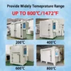 Industrial Heating Equipment, PLC, 400C - view 2