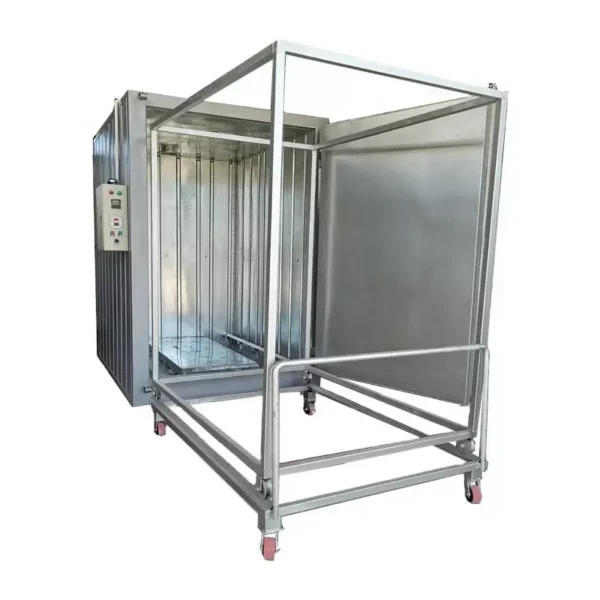 Industrial Heating Equipment, Steel, Based on Local, 60kw - view 3