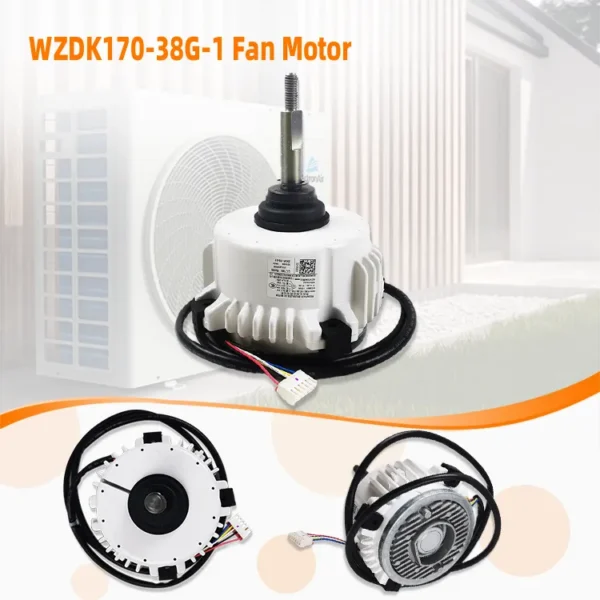 Industrial Home Air Conditioner, WZDK170-38G-1, DC380V, 820RPM - view 4