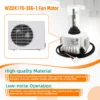 Industrial Home Air Conditioner, WZDK170-38G-1, DC380V, 820RPM - view 5