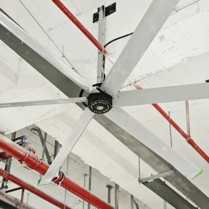 Industrial Hvls Ceiling Fan, 13ft, 0.75KW