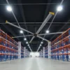Industrial Hvls Ceiling Fan, 14ft, 220 V, Aluminum Alloy