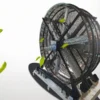 Industrial Hvls Exhaust Fan, Portable, 1.25m - view 2